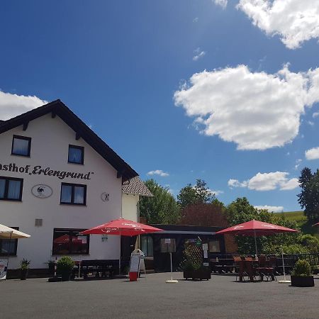Gasthof&Pension Erlengrund Gersfeld Exterior foto