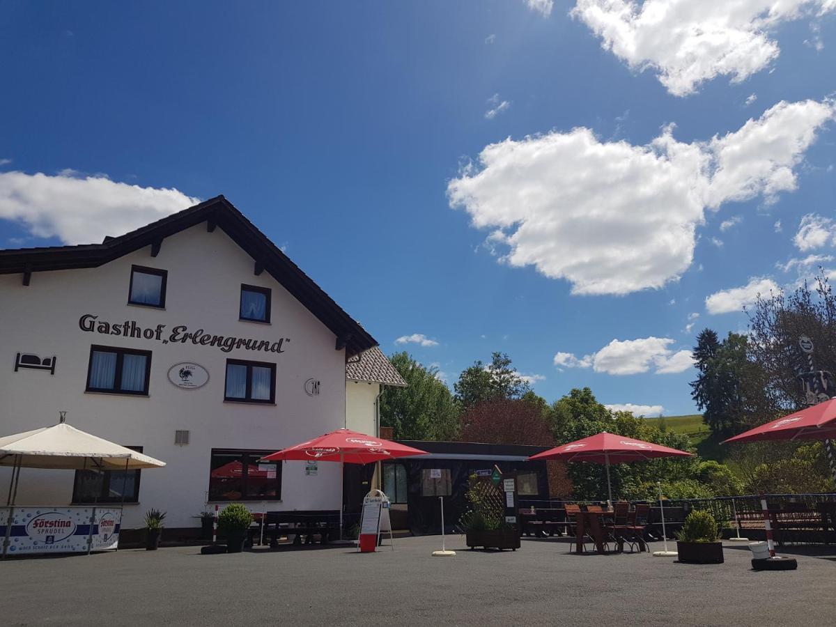 Gasthof&Pension Erlengrund Gersfeld Exterior foto
